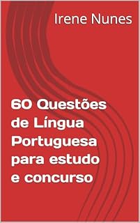 Livro 60 Questões de Língua Portuguesa para estudo e concurso