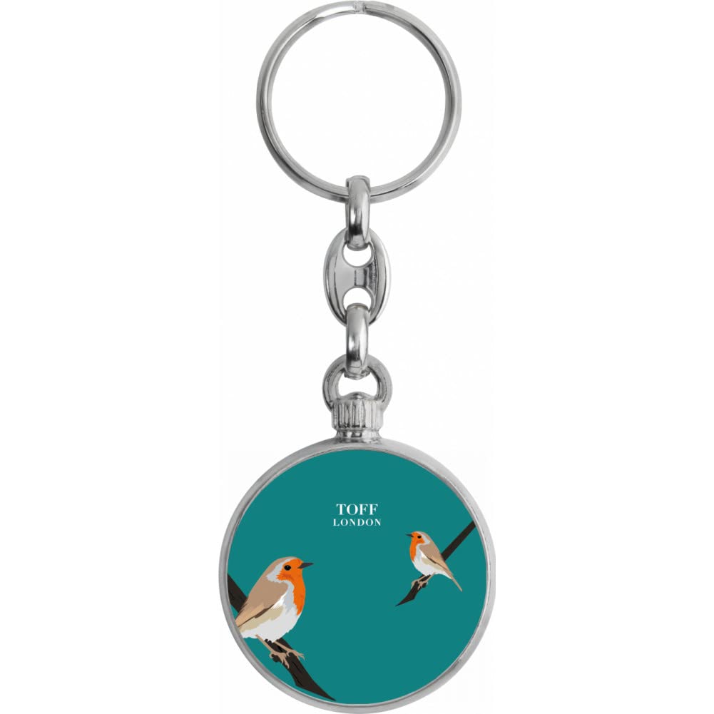 Toff London Robins Bird Keyring — image 1