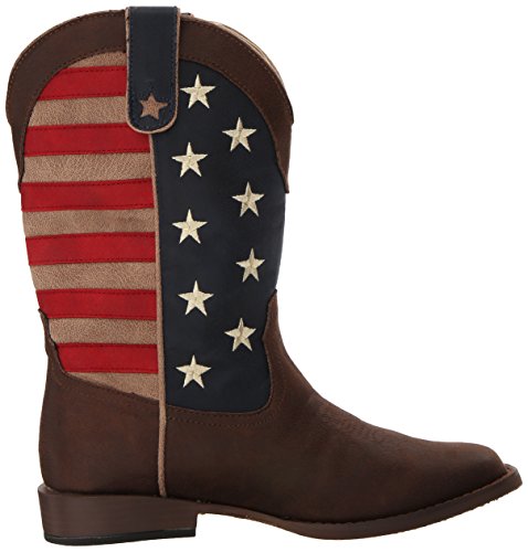 Roper Baby American Patriot, Brown, 8 M US Toddler