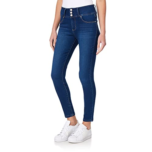 WallFlower Women's Sassy Skinny High-Rise Insta Soft Juniors Jeans (Standard an…