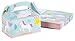 BLUE PANDA Treat Boxes - 24-Pack Paper Party Favor Boxes, Unicorn Design Goodie Boxes for Birthdays and Events, 2 Dozen Party Gable Boxes, 6 x 3.3 x 3.6 Inches