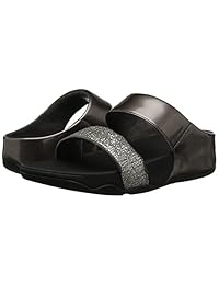 FitFlop Lulu Superglitz Slide Sandalias De La Mujer