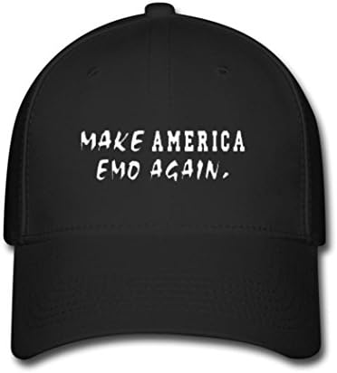 Kaho Popular Unisex Baseball Cap Adjustable Hat Make America EMO Again