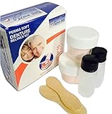 Perma Soft Denture Reliner Kit--Reline 2 Denture Plates