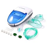 Compressor machine System Compact Vaporizer Cool Mist Inhaler with Mask Kit