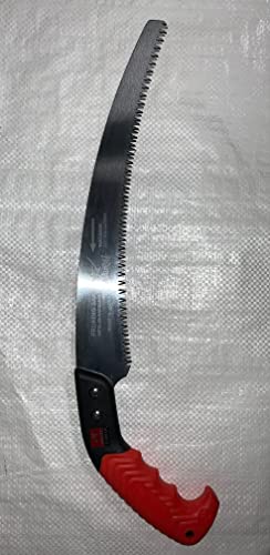 Kanzawa Samurai Ichigeki Pruning Saw 330mm C-330-LH with Ergo Grip (Orange) w/sheath photo 10