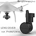 XSD MODEL PGYTECH Lens Cover Cap Hood Protective Case Camera protective Guard DJI phantom 4 pro and gimbal Accessories drone parts