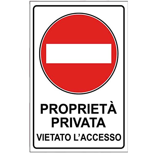 GICOS CARTELLO PROPIETA PRIVATA