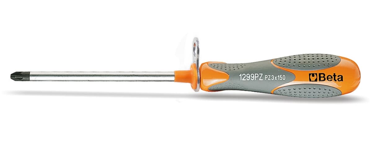 Screwdriver for Pozidriv®-Supadriv® Phillips Head Screws Black H-Safe - 3 mm