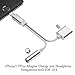 B. chenc014 iPhone 7/7 Plus Adapter, iPhone 7 Accessories 2 in 1 Lightning Adapter Cable Charge and Headphone Splitter