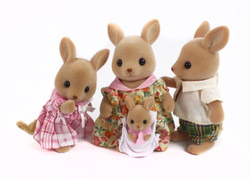 6 Calico+Critters+Hopper+Kangaroo+Family