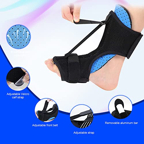 Plantar Fasciitis Night Splint, 2022 Upgraded Adjustable Plantar