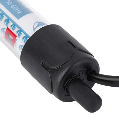 NeanTak-us Aquariums Accessories Durable Submersible Heater Heating Rod for Aquarium Glass Fish Tank Temperature Adjustment