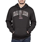 Top of the World Harvard Crimson Men's Black Arch