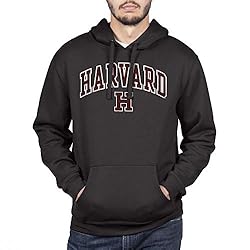 Top of the World Harvard Crimson Men's Black Arch