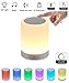 Portable Bluetooth Speaker 2000mAh Night Light Wireless Rechargeable Speaker As Gift