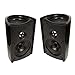 Definitive Technology ProMonitor 800 Satellite Bookshelf Speaker (Pair) w/BDSS Drivers, Pure Aluminum Dome Tweeters & Planar Pressure Coupled Mid/Bass Radiators for Home Theater Sound Quality – Blackthumb 2