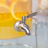 QINGHEC 304 Stainless Steel Water Dispenser Tap 16mm Universal Spigot view 7