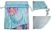 BeeGreen Mermaid Party Supplies Bags for Kids Girls Boys,10 Pack Goody Drawstring Pouch for Party Favors