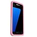 OTTERBOX Commuter Series Case for Samsung Galaxy S7 - Retail Packaging - Bubblegum Way (Bubblegum Pink/Seashell Pink)