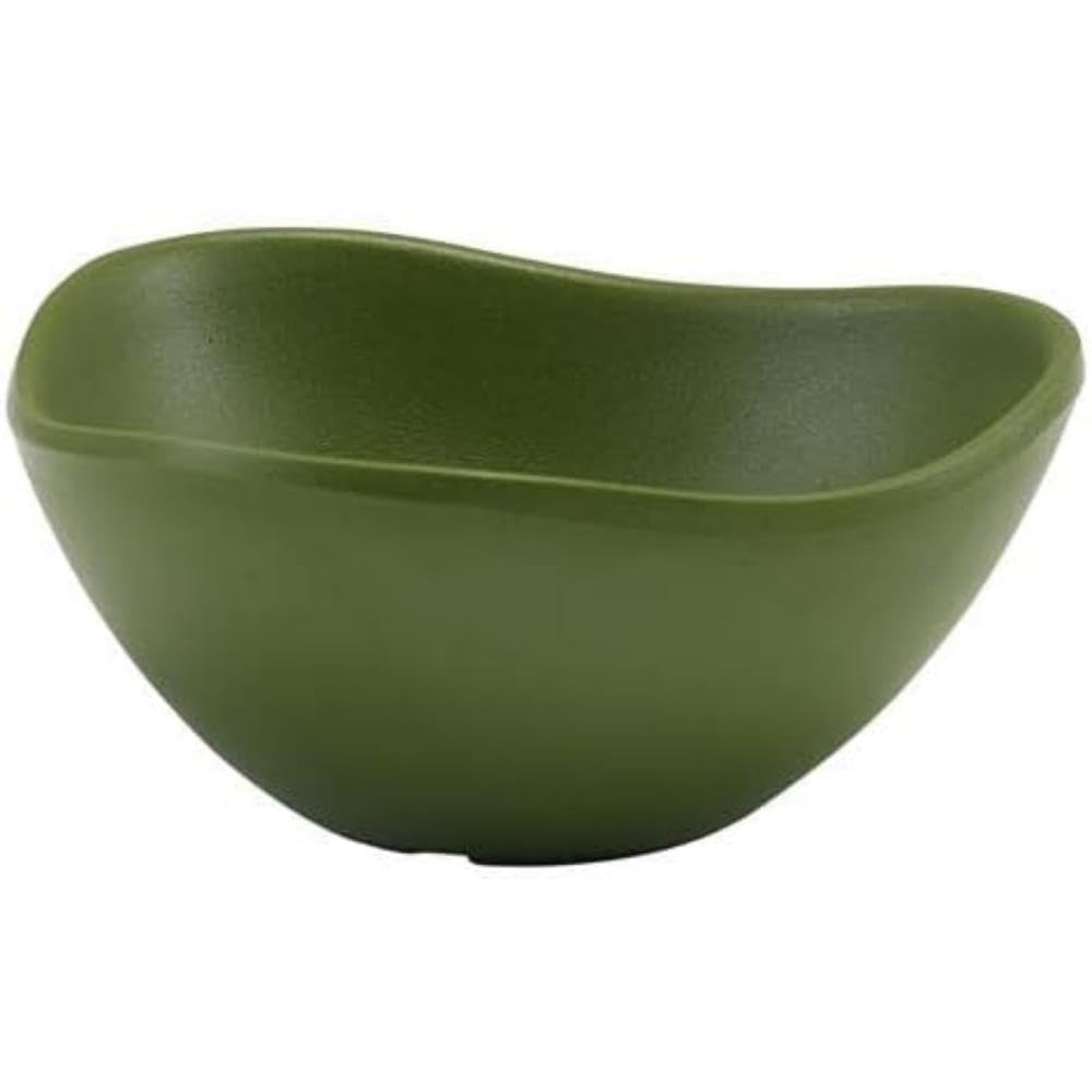 GenWare Green Melamine Triangular Ramekin 2oz / 57ml, T278-09, Pack of 24
