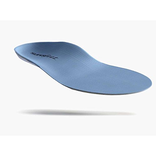 Superfeet Blue Insoles - Low to Medium Arch - Men's Blue D / 7.5 - 9