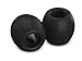 Comply 23-20111-11 Foam Premium Earphone Tips - Comfort Ts-200 (Black, 3 Pair, Small)
