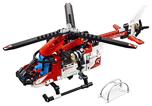 LEGO Technic Rescue Helicopter 42092 Building Kit, 2019 (325 Pieces) - //coolthings.us