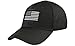 Condor Fitted Tactical Cap Bundle (USA/DTOM Patches) - Black S/M