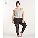 Simplicity Pattern 8327 Women's Knit Leggings with Length Variations, Size 1X-5X