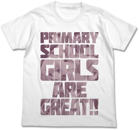 Amazon Co Jp ロウきゅーぶ 小学生は最高だぜtシャツ ホワイト サイズ Xl ホビー 通販