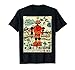 Vintage Retro Japanese Toy Robot - Robotics Gift T-Shirt
