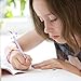 Tbestmax 24 Cute Unicorn Pens Ballpoint Gel Pen Liquid Ink Pens Set Office Supplies Gifts 0.5 mm
