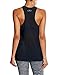 Under Armour Women's Tech Slub Tank, Black (001), Large