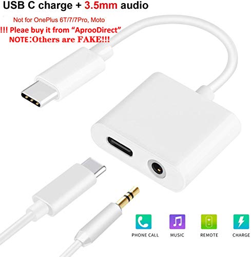 USB C to Headphone Adapter with Fast Charging El Salvador Ubuy