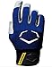 EvoShield Prostyle Batting Gloves, Royal, Medium