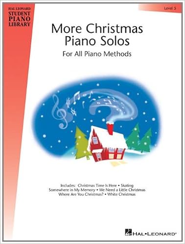 More Christmas Piano Solos Level 5 Hal Leonard Student Piano Library Hal Leonard Student Piano Library Songbooks Hal Leonard Corp 0884088412098 Amazon Com Books