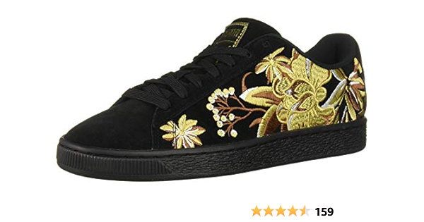 puma gold trainers