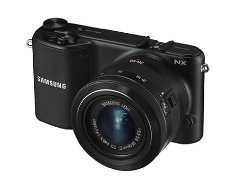 Samsung - Cámara réflex (20,3 Megapíxeles, 9,4 cm, pantalla LCD ...