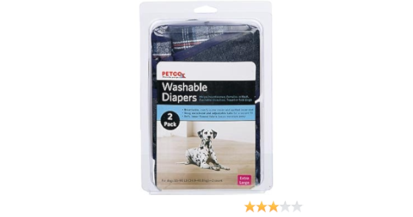 female dog diapers petco