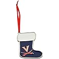 Virginia Cavaliers Stocking Metal Christmas Ornament