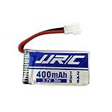 Iusun 1 PCS JJRC H31 RC Quadcopter Drone Spare Parts 3.7V 400mAh Lipo Battery (A:1 PCS)