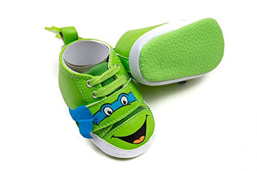 Teenage Mutant Ninja Turtles Crib Shose (6-9 months, Blue)