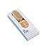 Rhoost Natural Bamboo Wooden Hair Brush and Comb Set. Suitable for Newborns, Infant & Toddlers. Soft Gentle Bristles for Cradle Cap