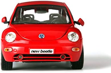 RUNWEI Car Model / 1:18 Simulation Die Cast Alloy Model/For Volkswagen Beetle Models/Toy Car/Ornaments