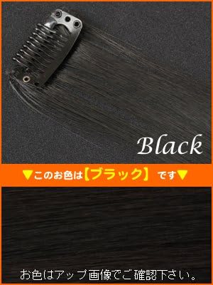 Amazon 即日発送 土日祝除く 100円クリップエクステ ブラック おもちゃ おもちゃ