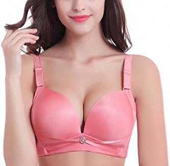 Smooth Non-steel Bra Thin Cup Gather Adjustable Closed Milk Big Cup New Large Size Underwear ( Color : Natural , Size : 80C/36C )