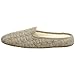 ACORN Women's Quilted Eco Scuff Slipper