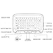 Mitid Backlit Wireless Touchpad Keyboard 2.4GHz Mini Keyboard With Touchpad for Computer Laptop TV Boxes Smart TV IPTV