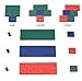 Vidatoy Wooden Colorful Mathematics Stamp Set Montessori Educational Toys For Kids